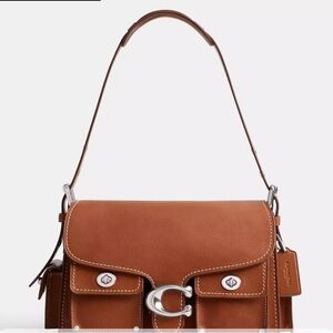 Coach Cargo Turnlock Soft Tabby